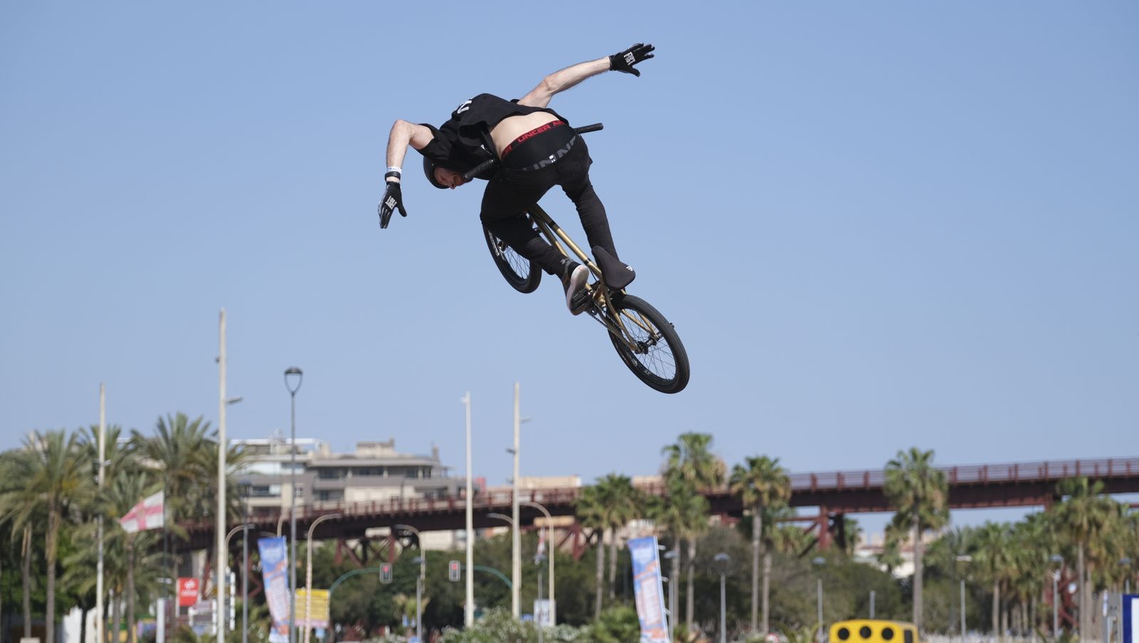 Imágenes de la tercera jornada de la Andalucía World Series Almería