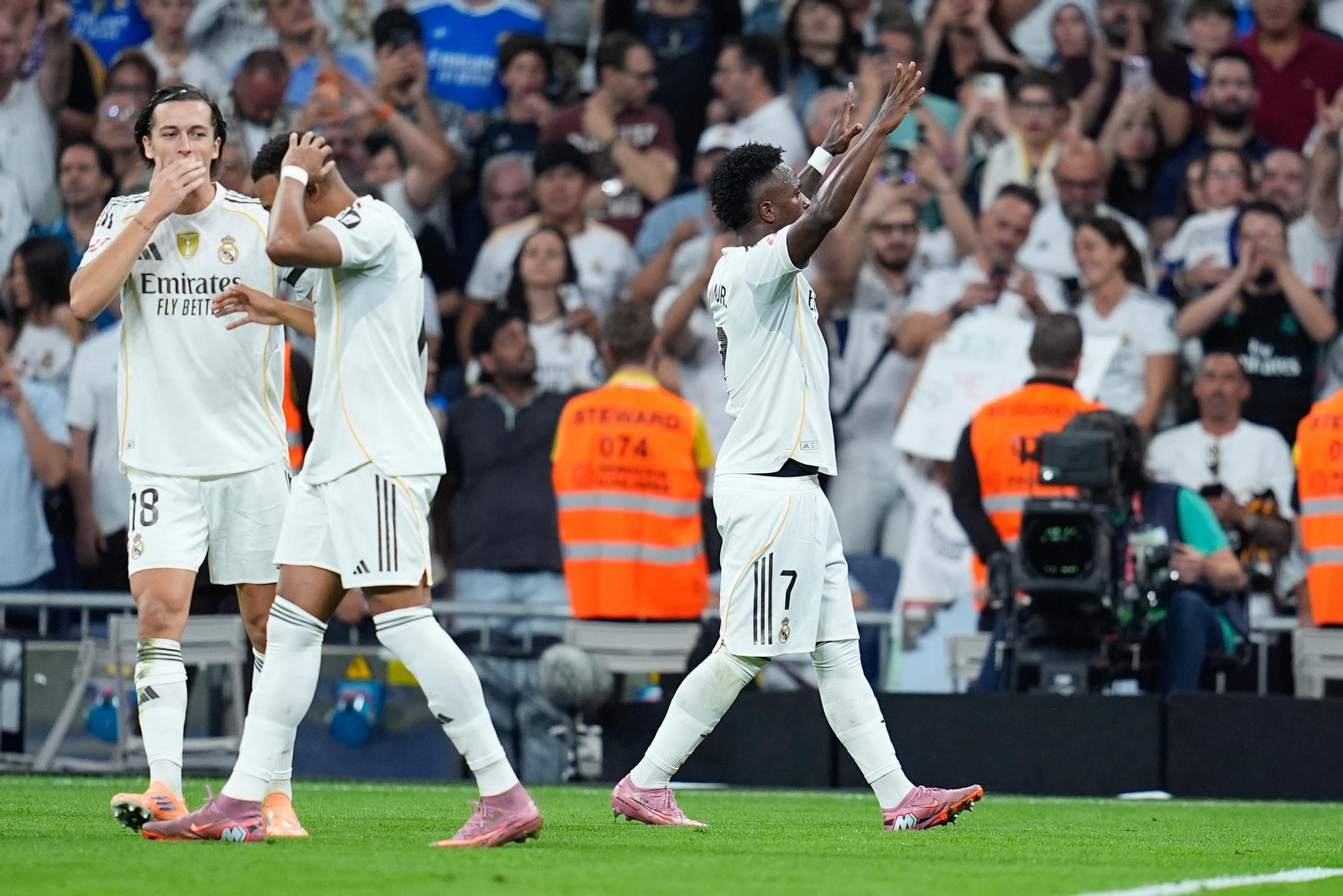 Las fotos del Real Madrid-Villarreal