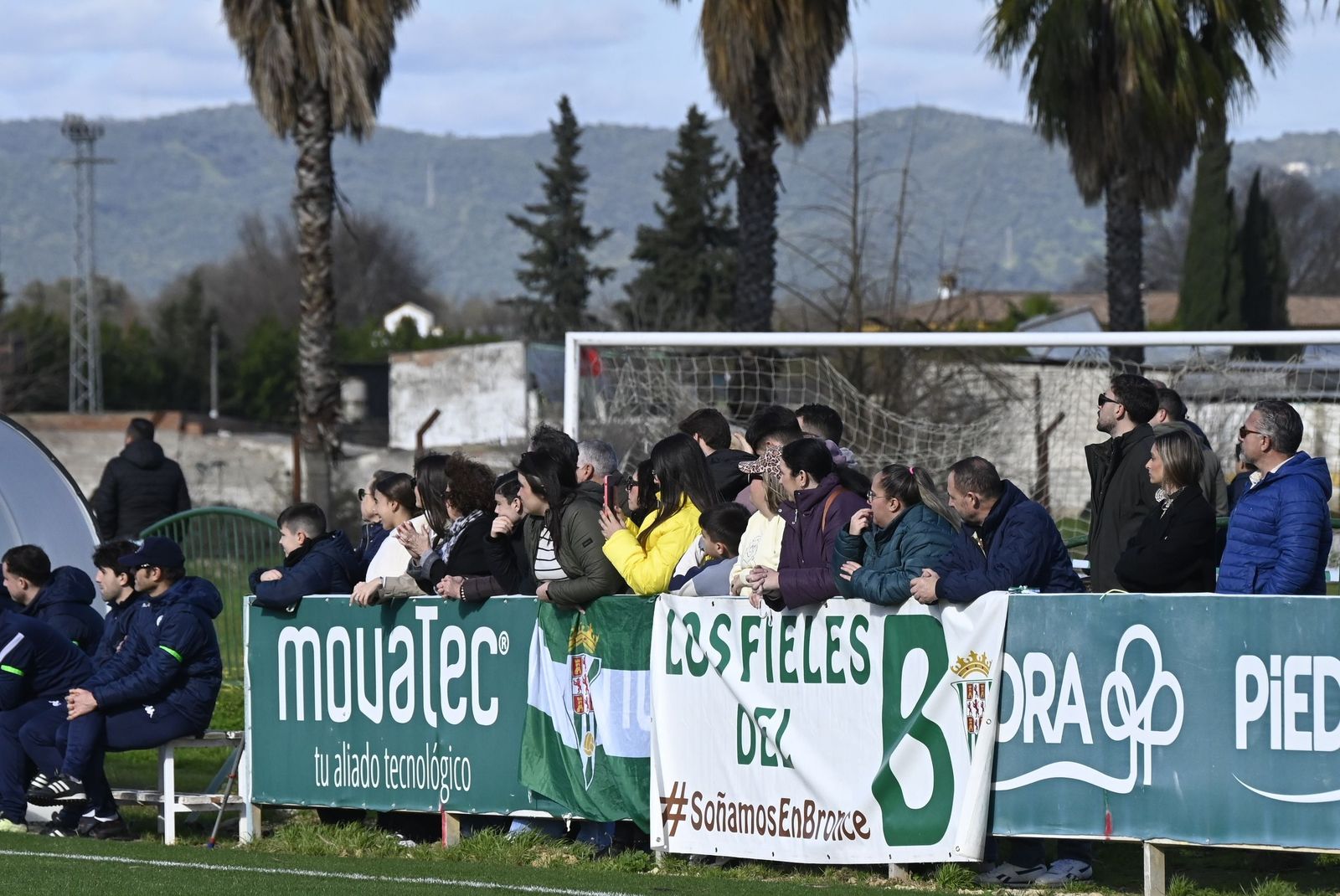Las mejores fotos de la victoria del Ciudad de Lucena en el derbi provincial ante el Córdoba B