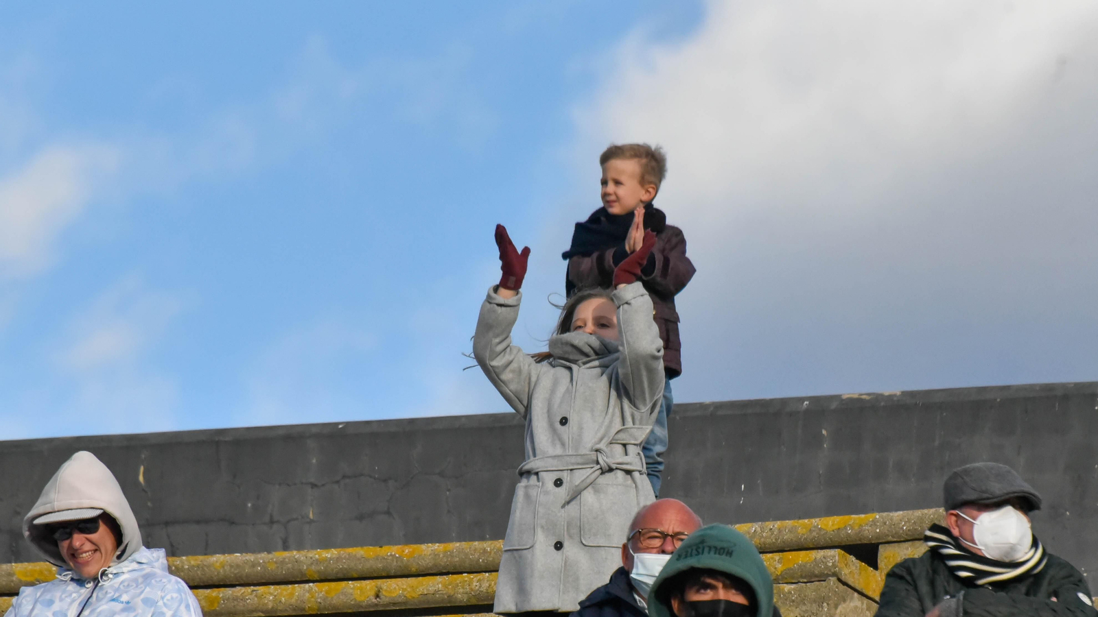 Las fotos del Balona- Villarreal B