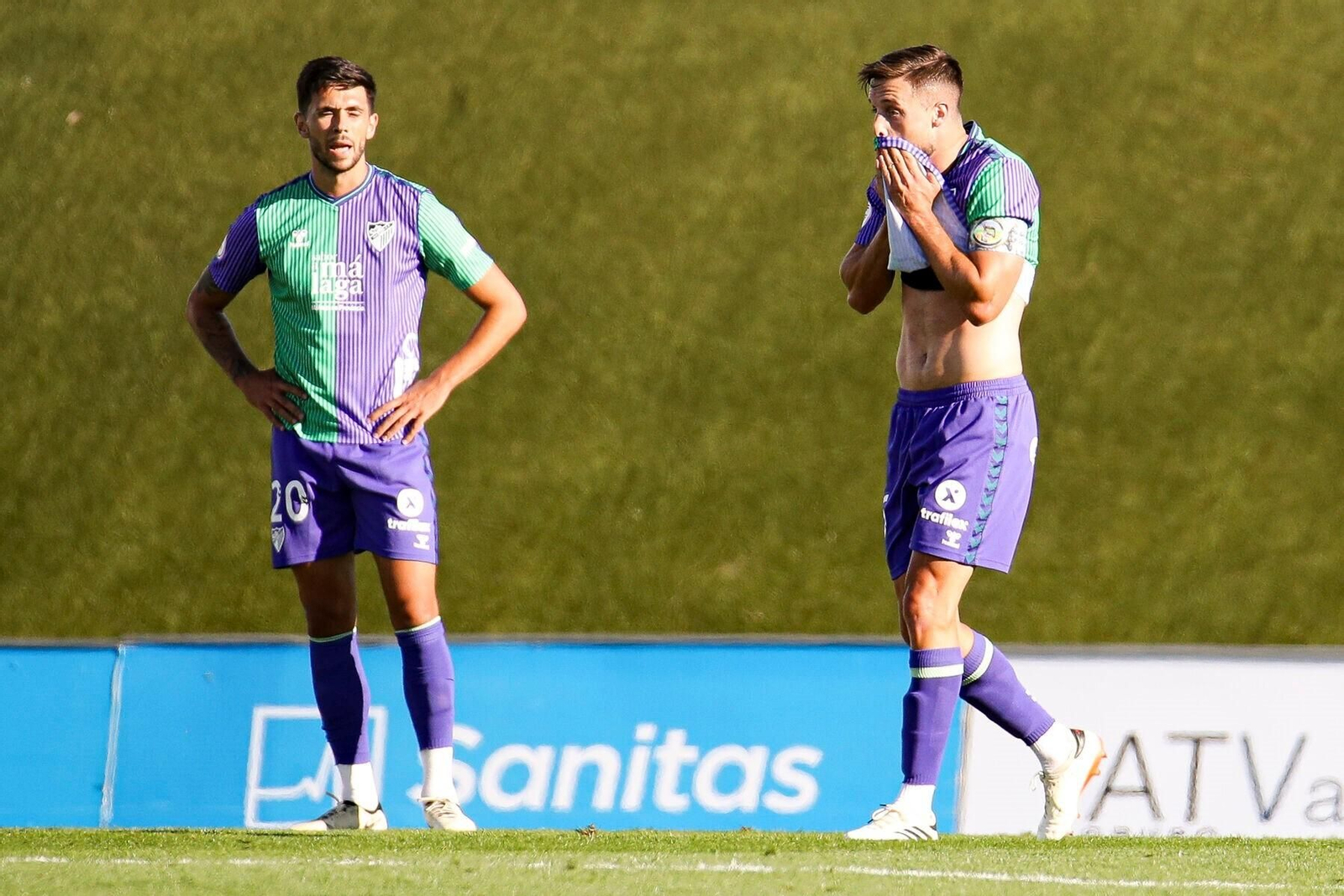 Las fotos del Real Madrid Castilla - Málaga CF