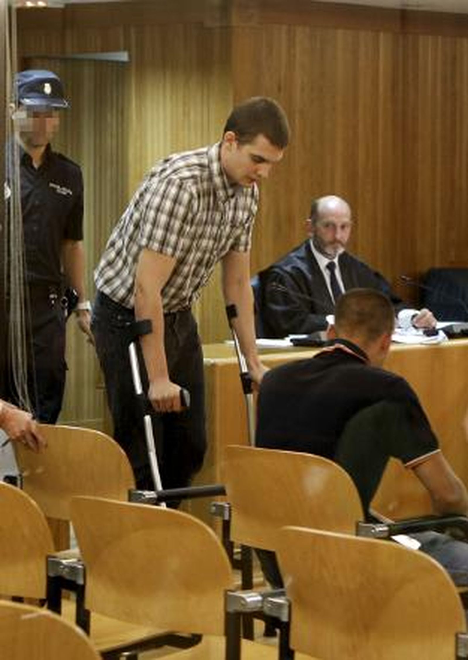 Un acusado de Segi hizo un esquema de explosivos "con la borrachera"