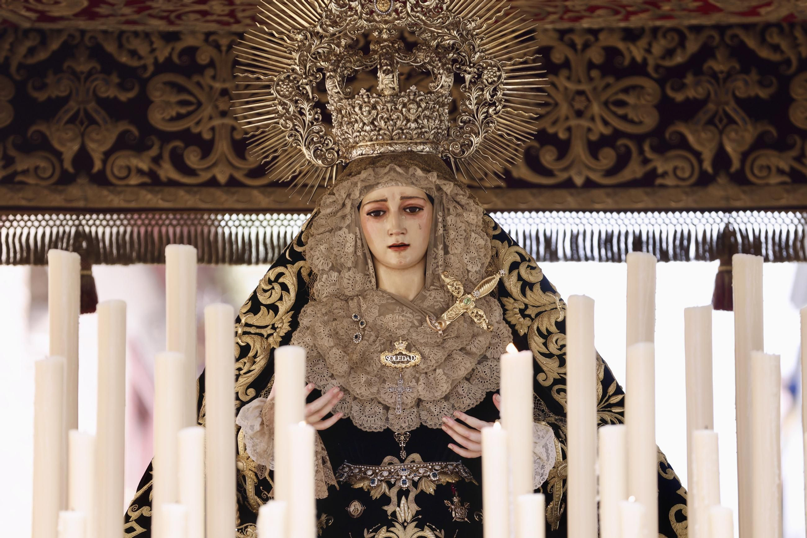 La Hermandad de los Servitas en la Semana Santa de Sevilla 2025