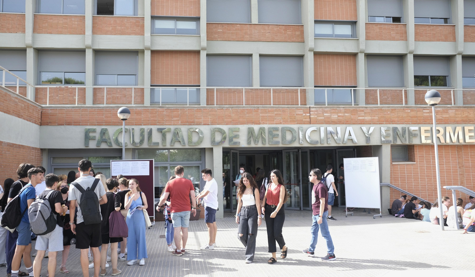 Así ha comenzado la selectividad 2022 en Córdoba, en imágenes