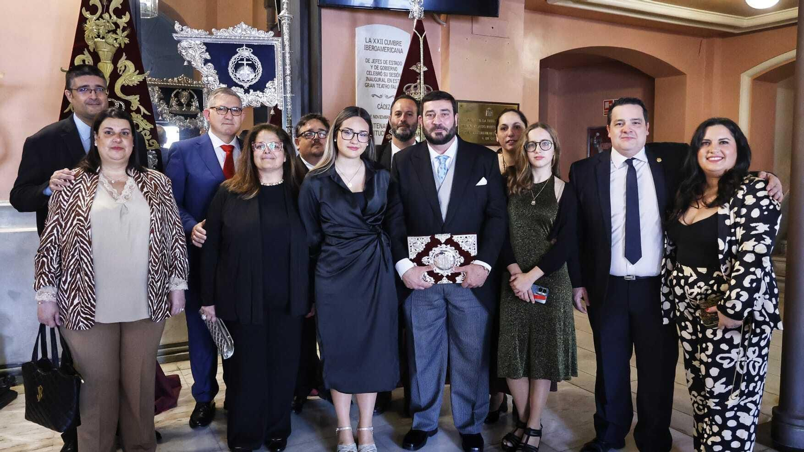 Todas las imágenes del Pregón de Fernando Díaz de la Semana Santa de Cádiz 2024