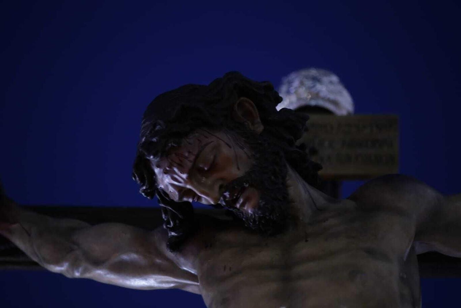 Viernes Santo en San Fernando: Las imágenes de Desamparados