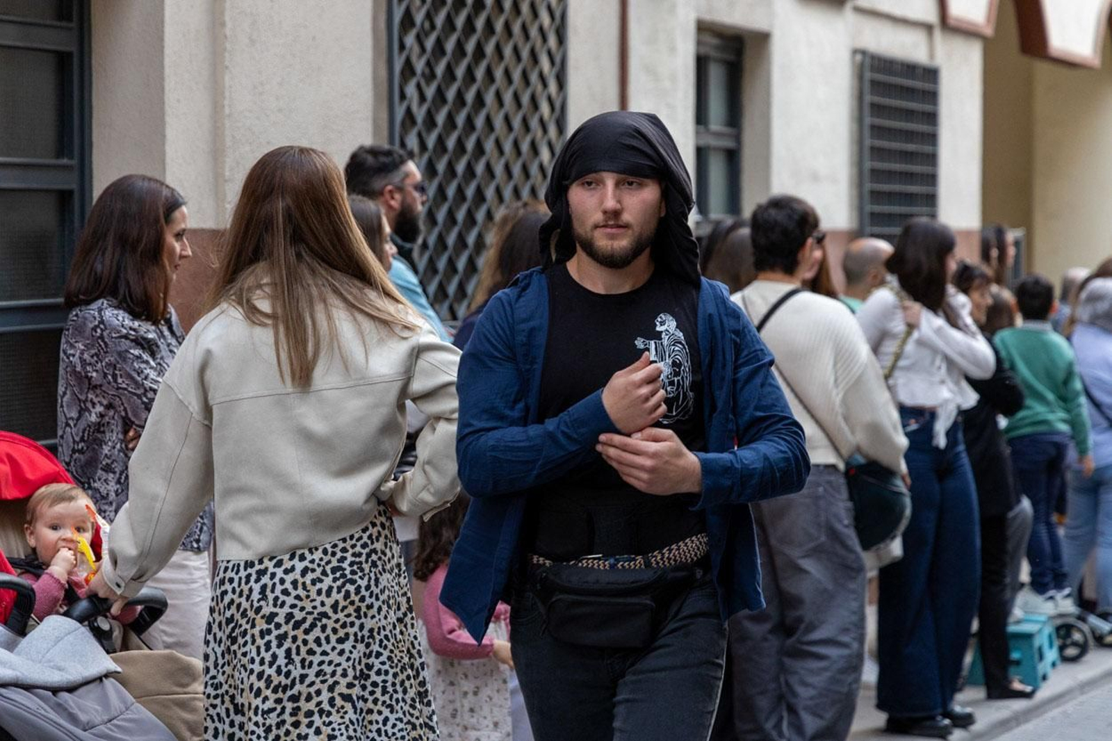 Los jiennenses arropan a las tres cofradías de la tarde en un Domingo de Ramos más caluroso de lo esperado (II)