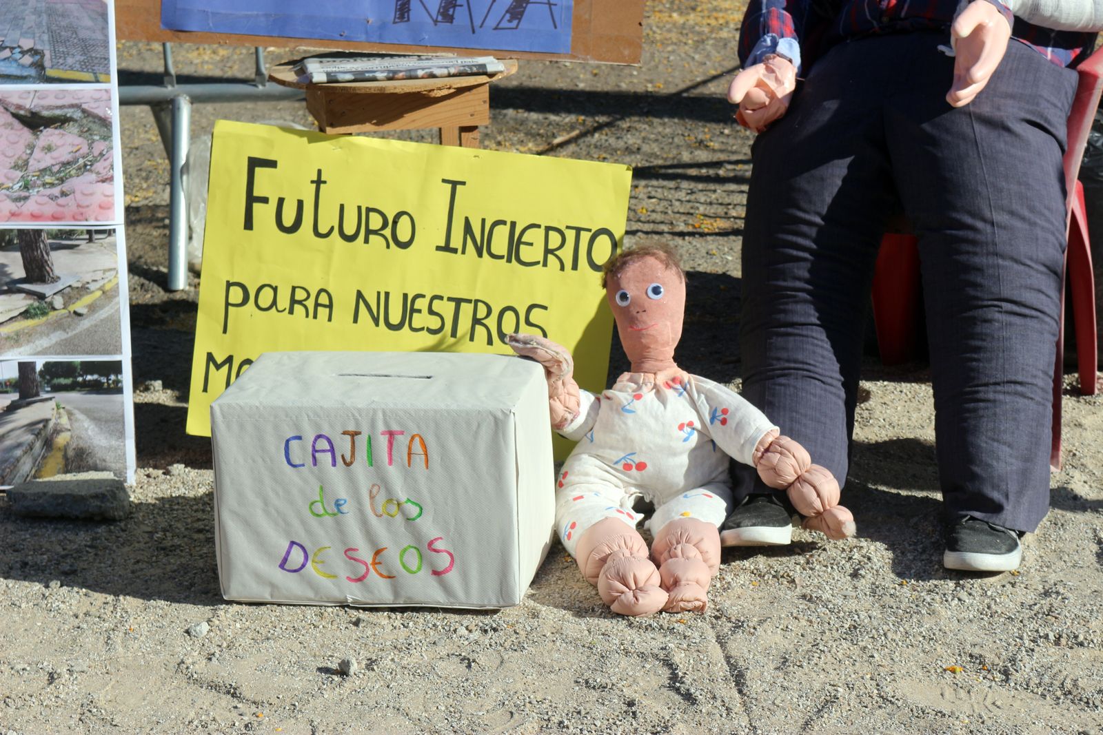 Otro montaje de la Asociación de Pensionistas y Jubilados del Río San Pedro