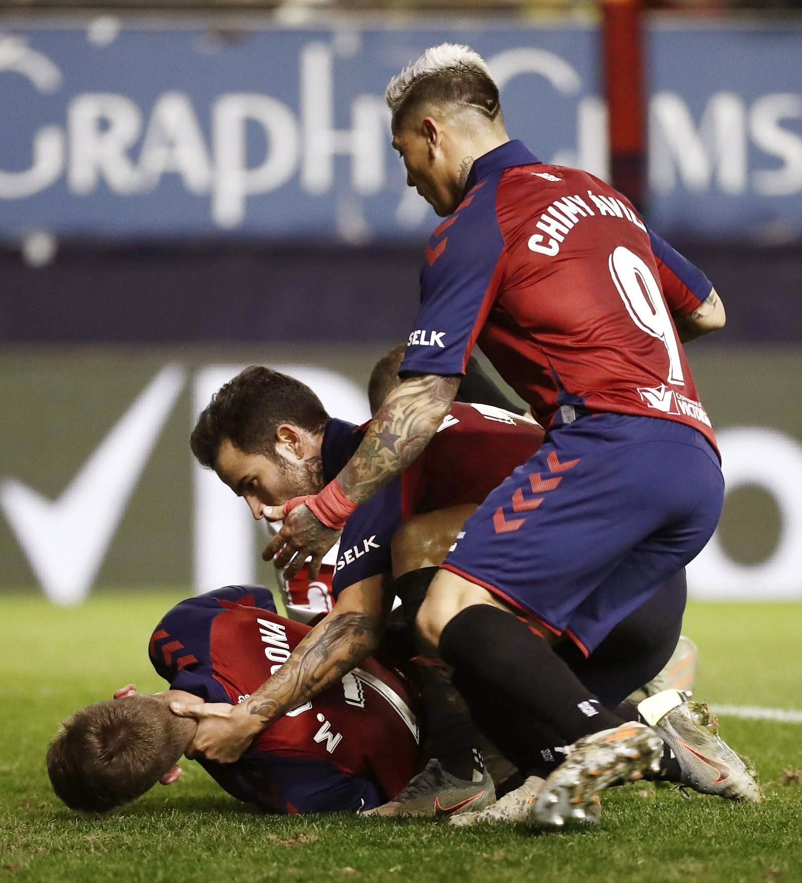 Las imágenes del Osasuna-Sevilla