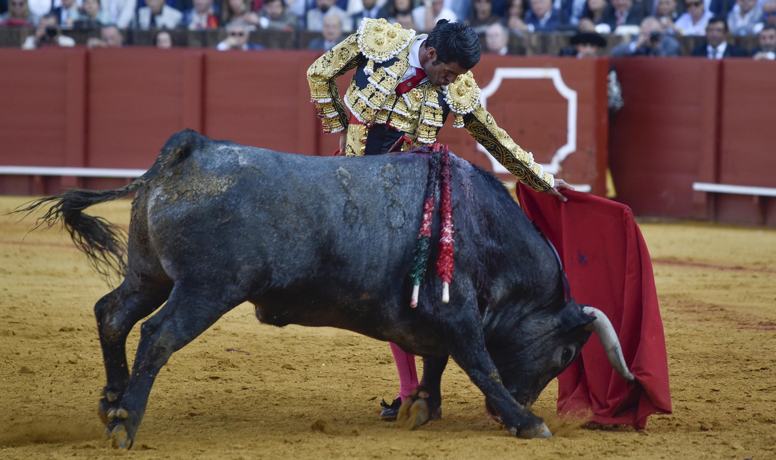 La corrida de toros de Victorino Martín en imágenes