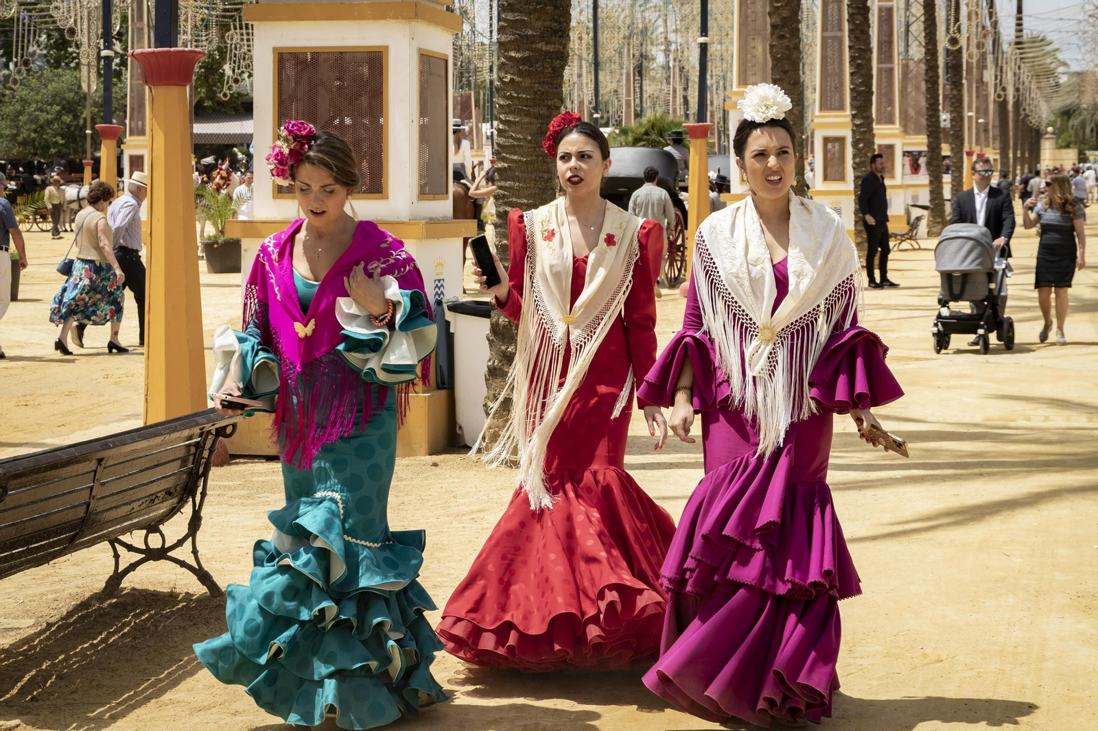Búscate en las imágenes del lunes de feria en Jerez Búscate en las imágenes del lunes de feria en Jerez