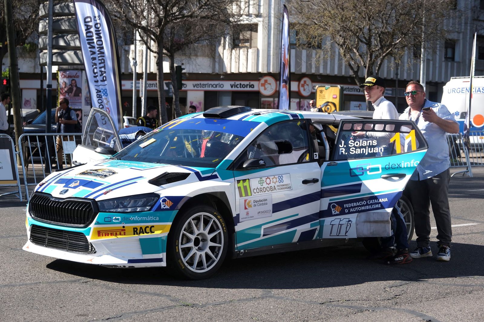 Rallye Sierra Morena 2023: las mejores fotos de la entrega de premios final