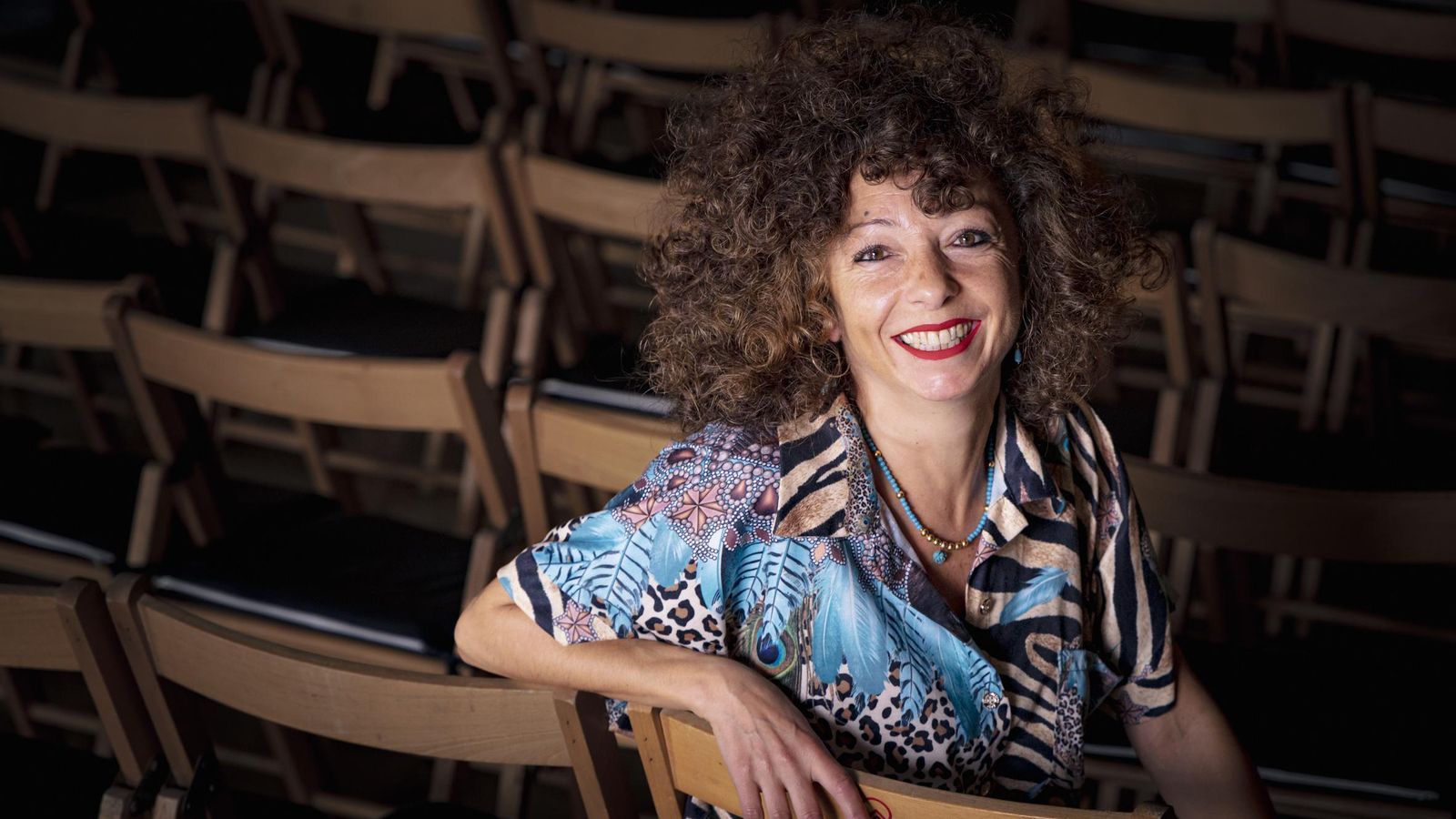 La bailaora Rosario Toledo.