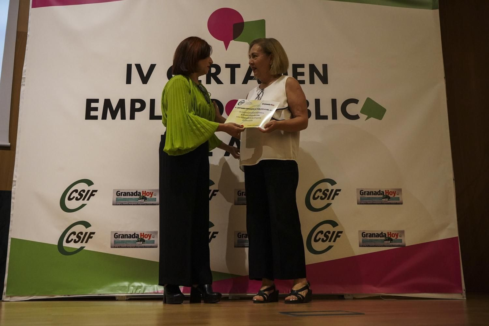 IV Certamen del Empleado Público del año