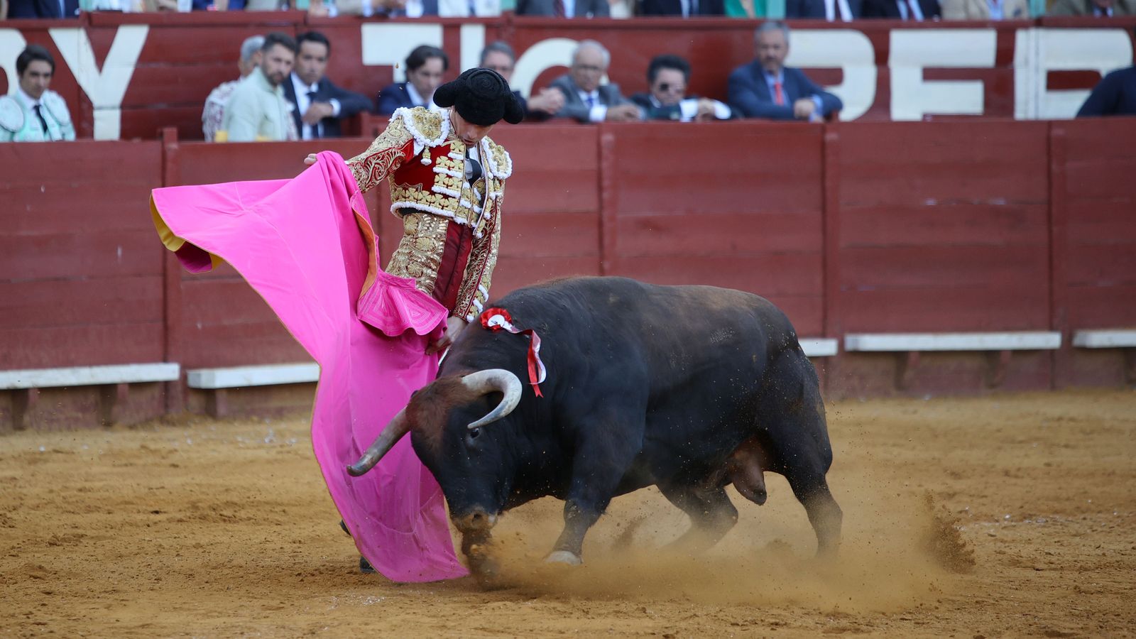 Última tarde de toros de la Feria de Jerez 2024 con Morante, Manzanares y Castella