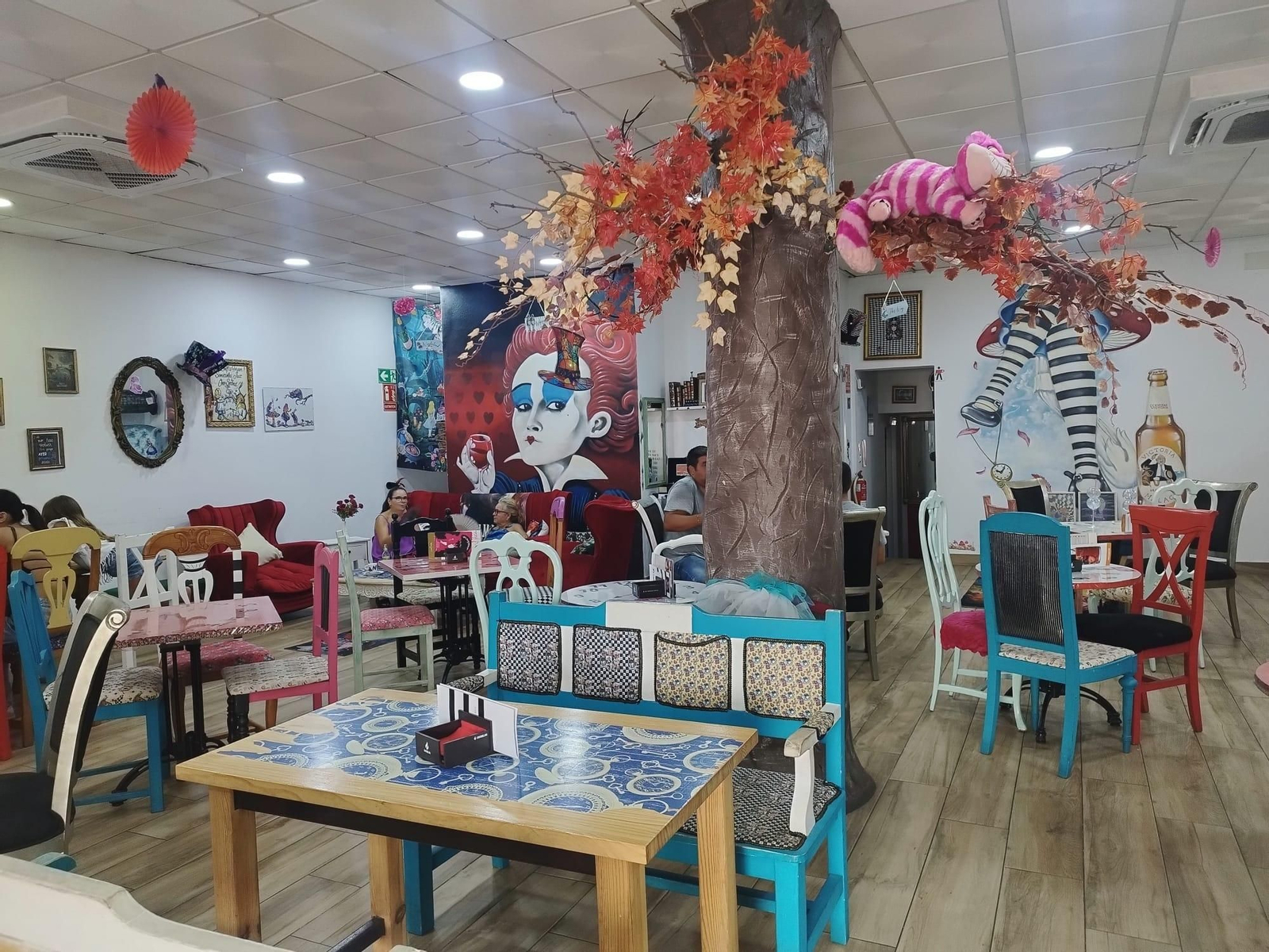 El interior de Almaloca.