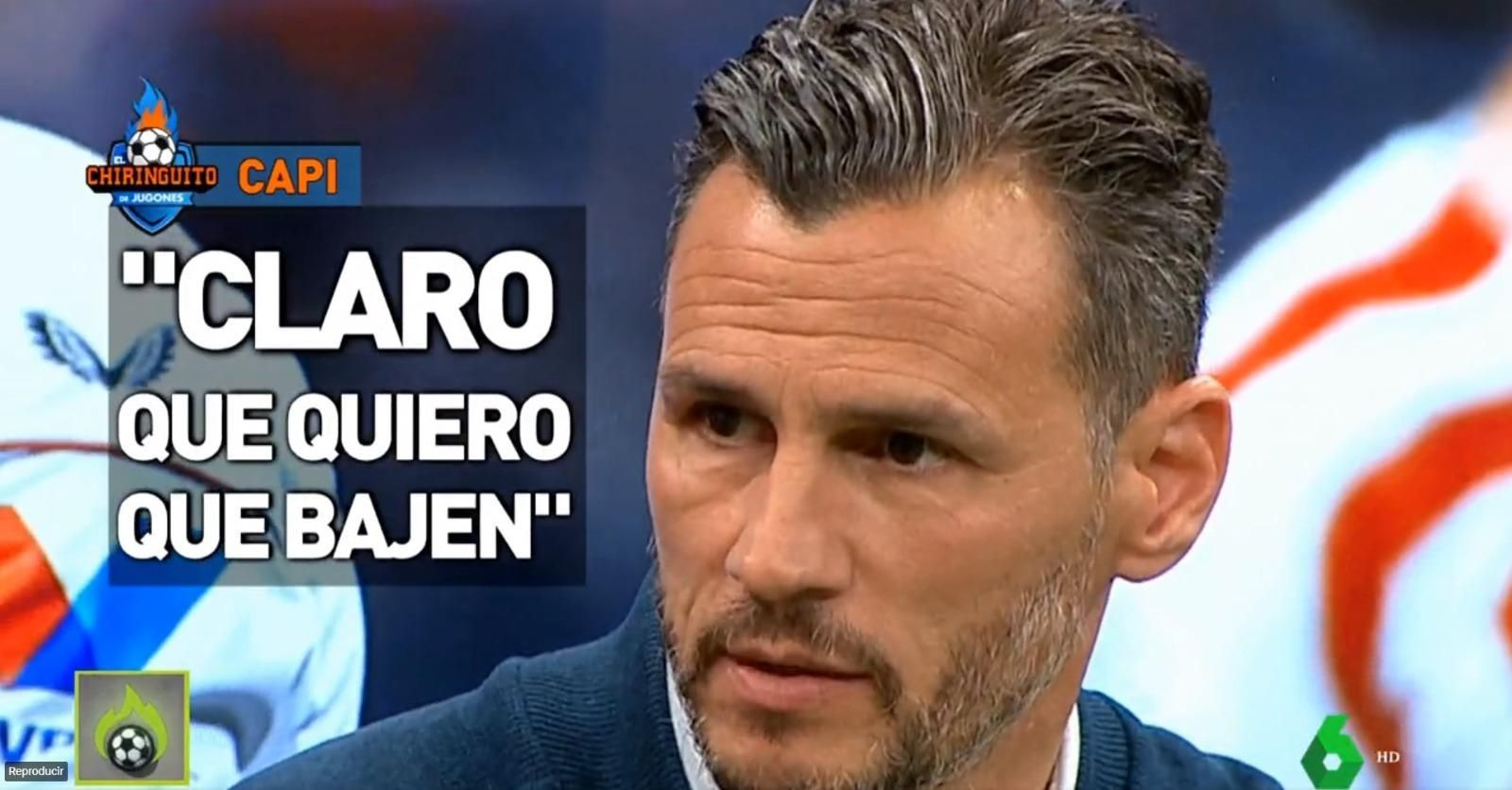 Capi y el deseo lógico de un bético o de un sevillista a la viceversa