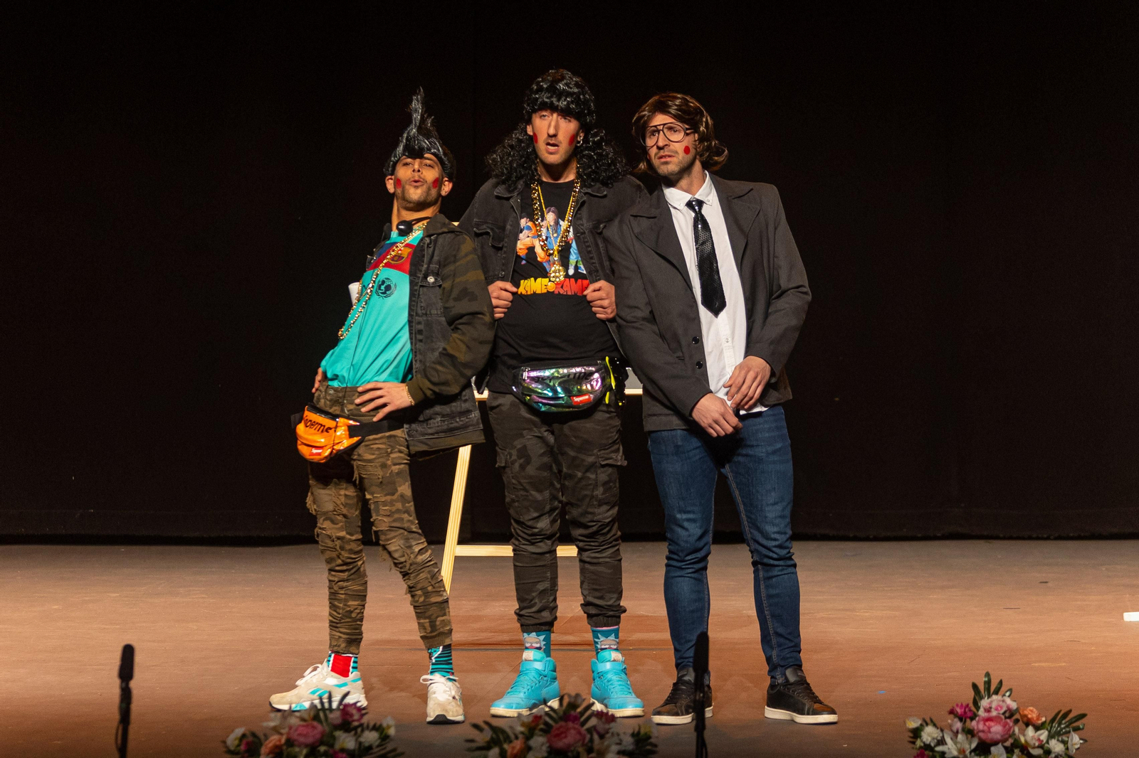 Imágenes de la segunda jornada del Carnaval Colombino 2023