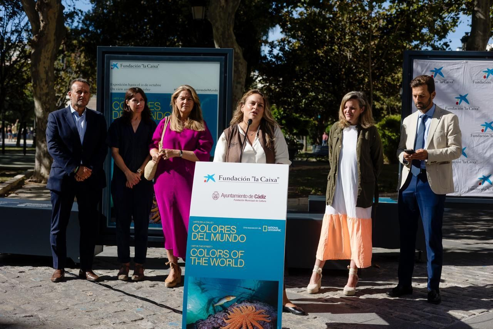 Imágenes de la exposición de National Geographic en Cádiz