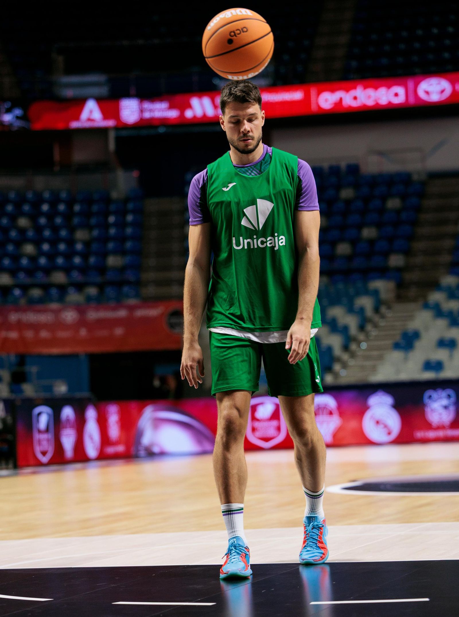 El Unicaja trabaja en el Carpena con el descarte pendiente