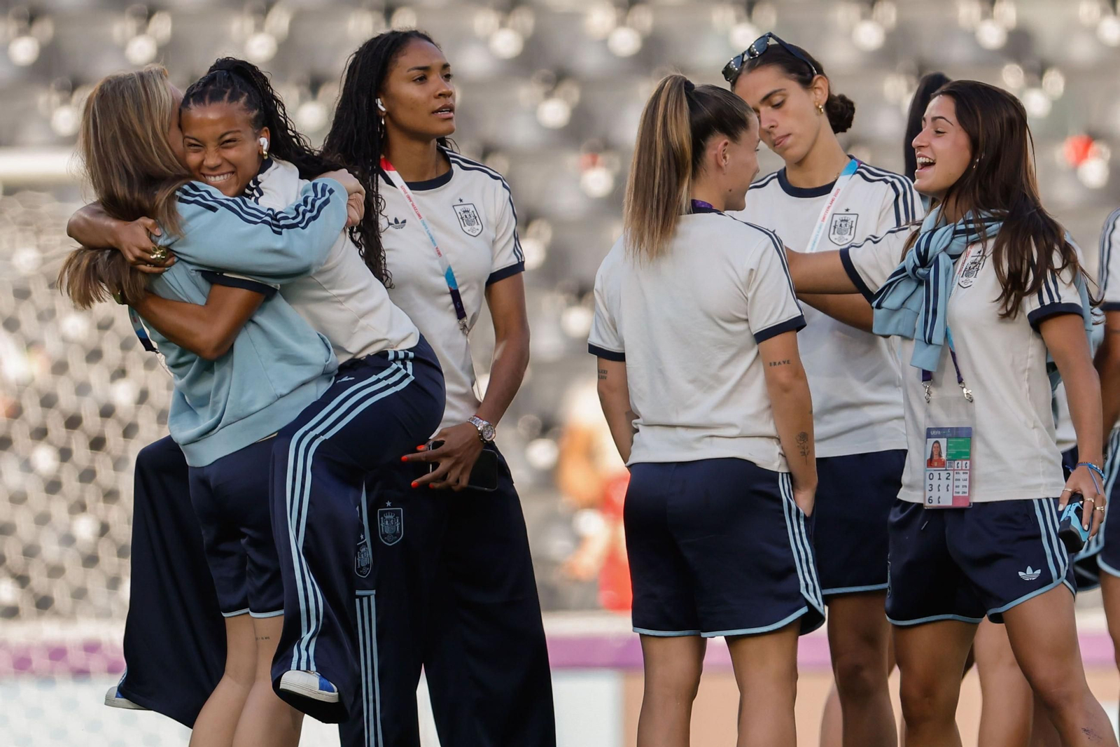 Las mejores fotos del España - Suiza en la Eurocopa femenina