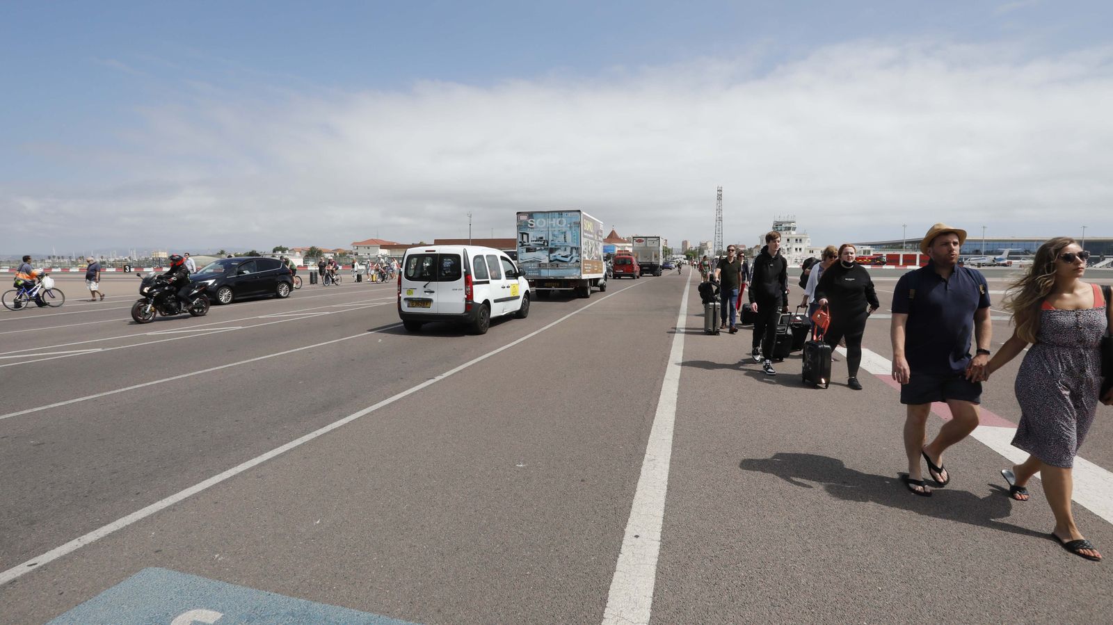 Las fotos del referéndum en Gibraltar sobre la legalización del aborto