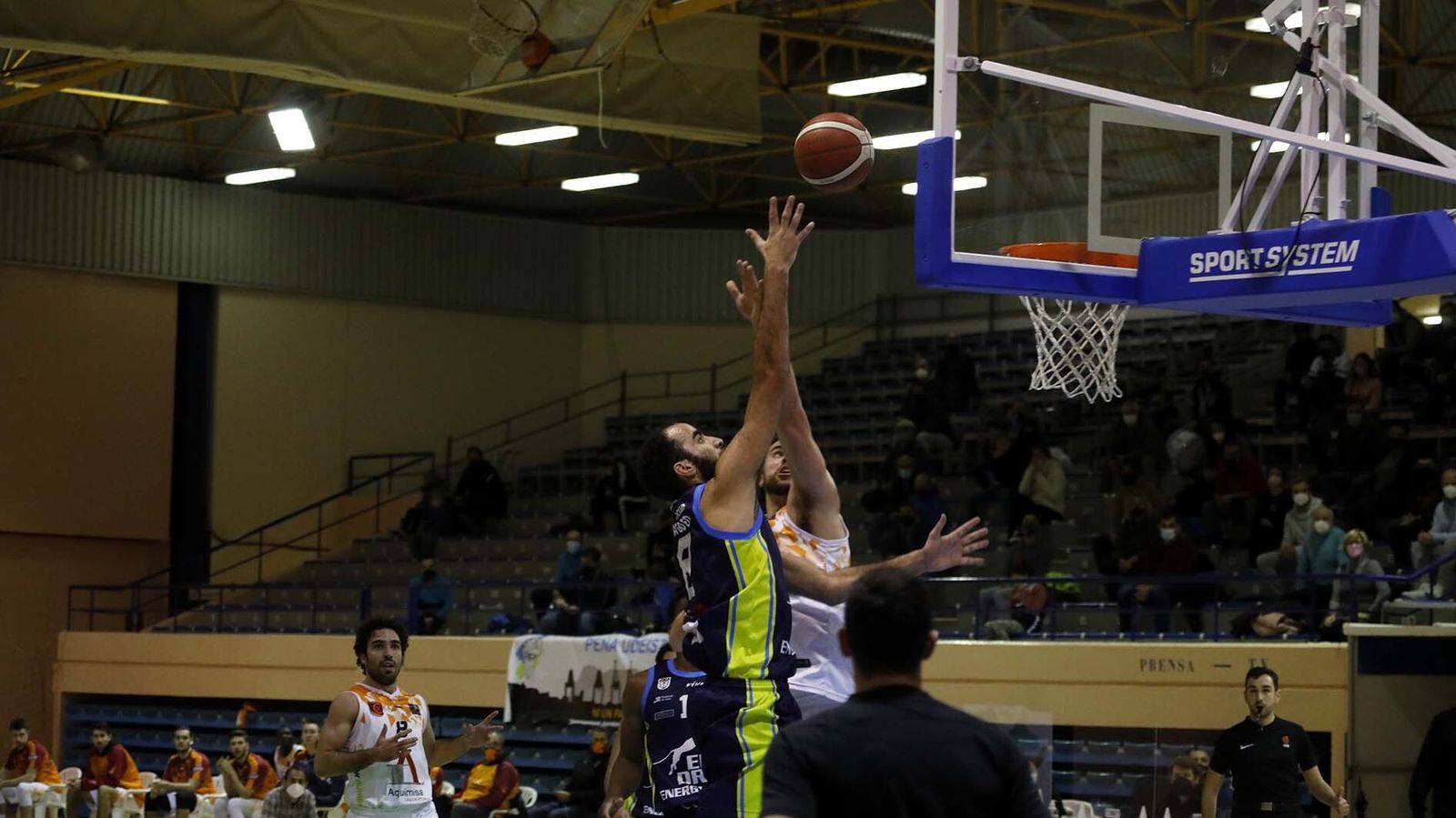 Las fotos del Baloncesto Udea Algeciras - Carbajosa Salamanca
