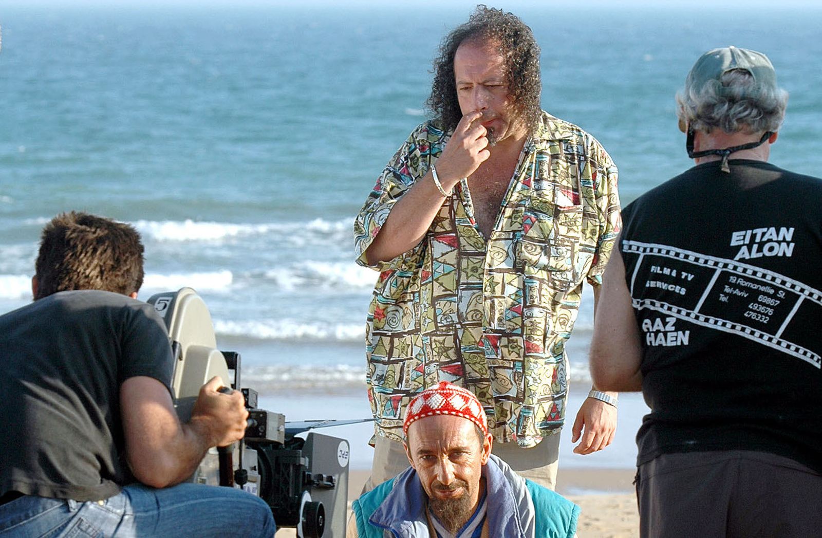 ¿Qué película rodaron Paco León y Fran Perea en la playa de Nueva Umbría, en Lepe?