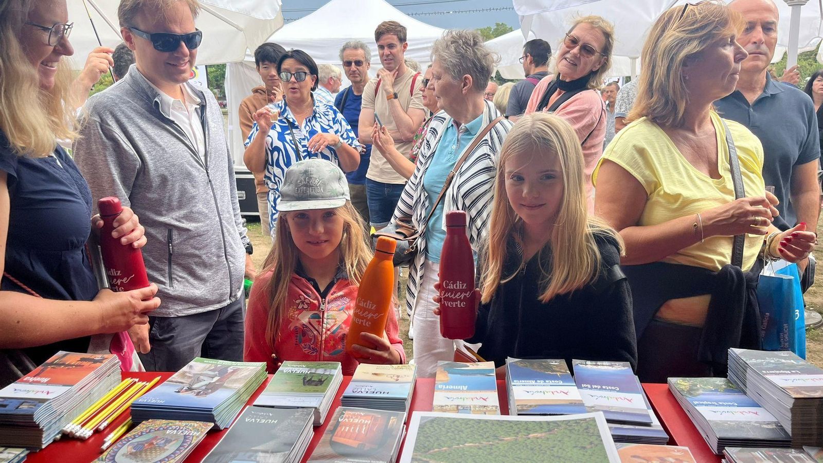 Promoción de la provincia, en el evento celebrado en la ciudad alemana.