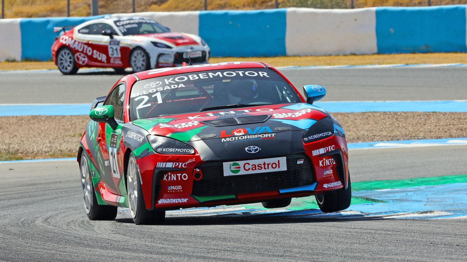 Imágenes del gran ambiente de fiesta en la Racing Weekend y el 40 aniversario del Circuito de Jerez