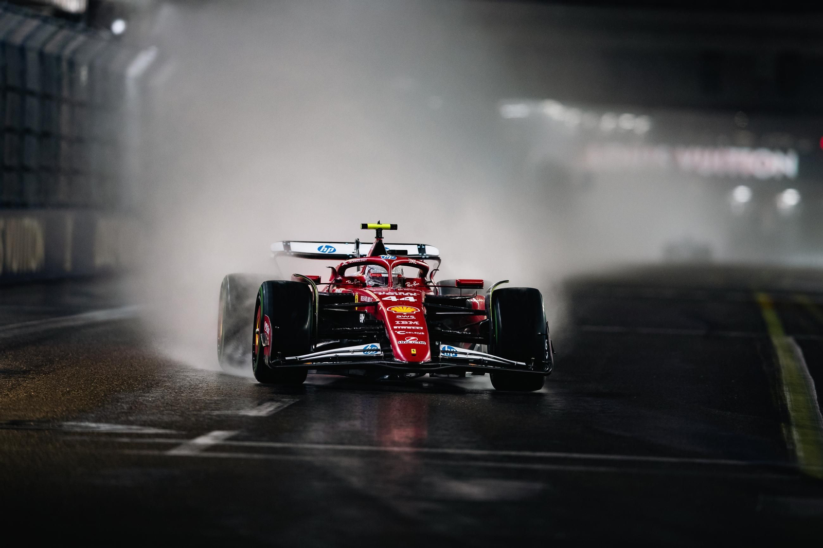 Las imágenes del Gran Premio de Las Vegas de Fórmula 1