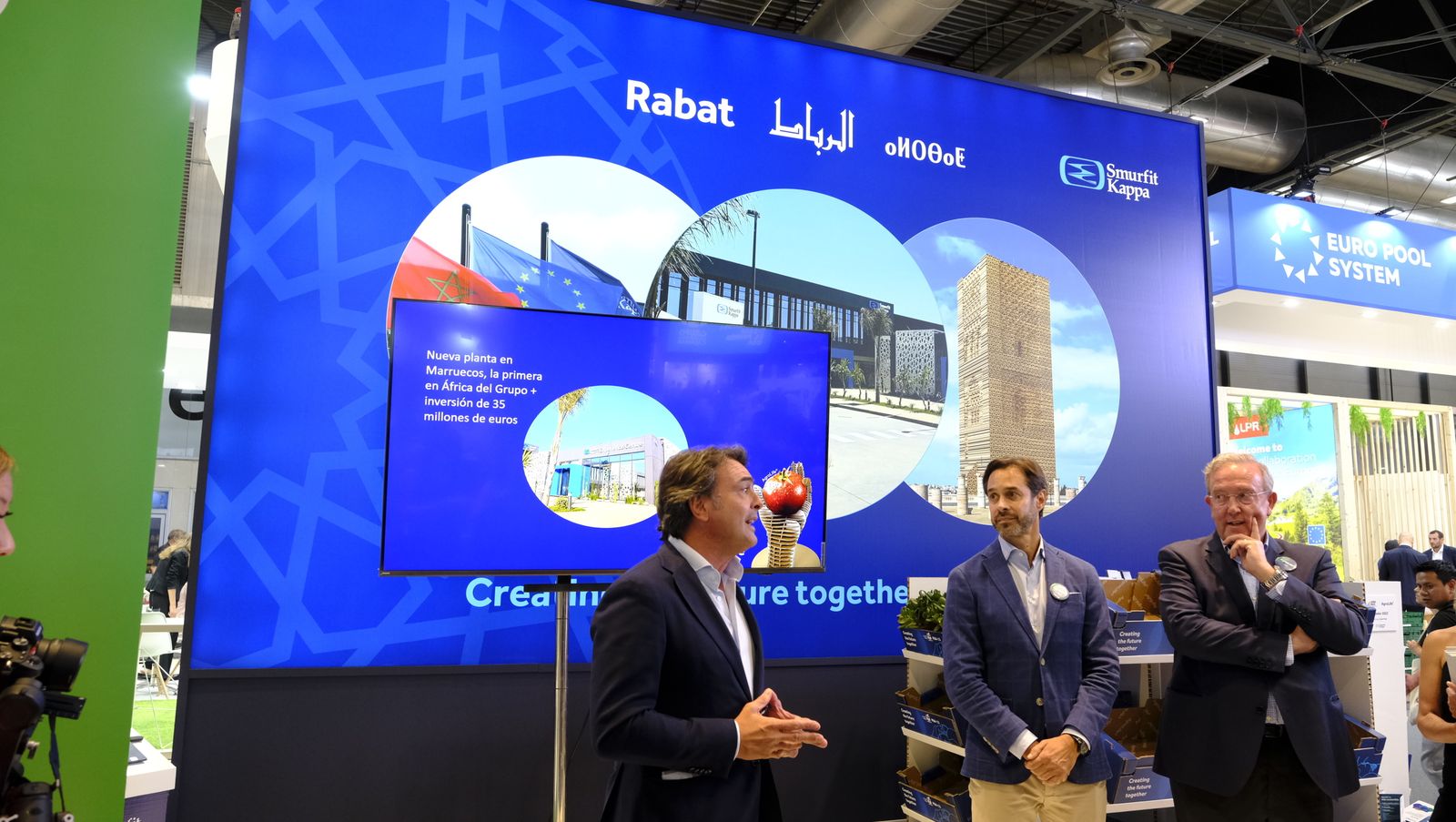 Presentación de AgroLife, de Smurfit Kappa, en Fruit Attraction