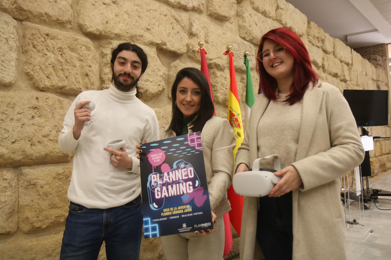 Presentación de 'Planneo Gaming'.