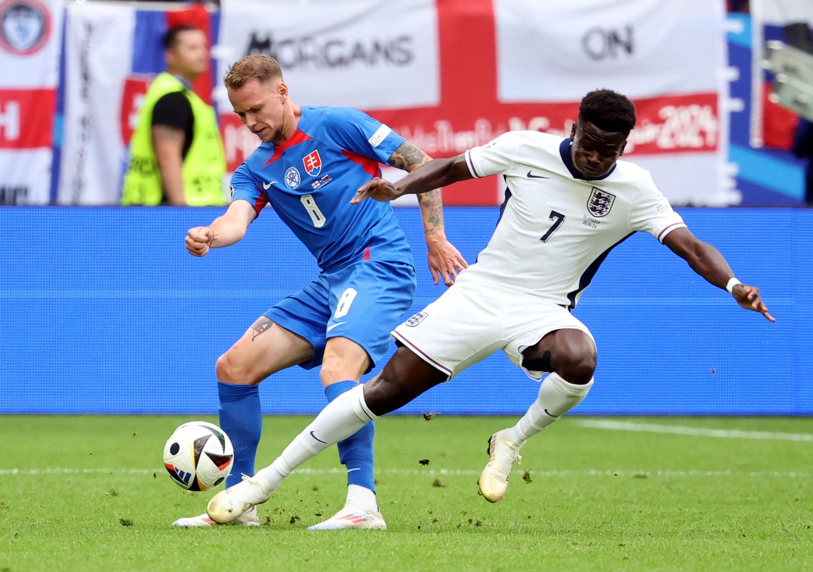 Las mejores fotos del Inglaterra - Eslovaquia