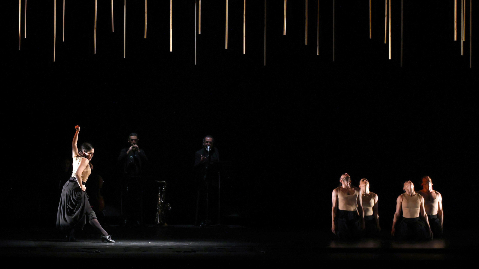 Compañía David Coria 'Los bailes robados' en el Teatro Villamarta para el Festival de Jerez