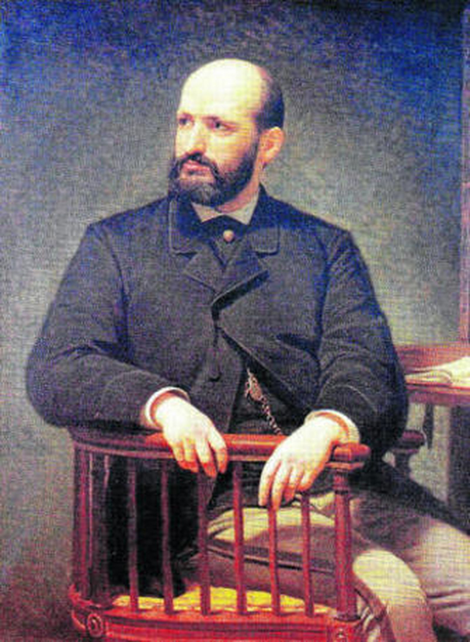 Pedro Antonio de Alarcón, novelista nacido en Guadix.