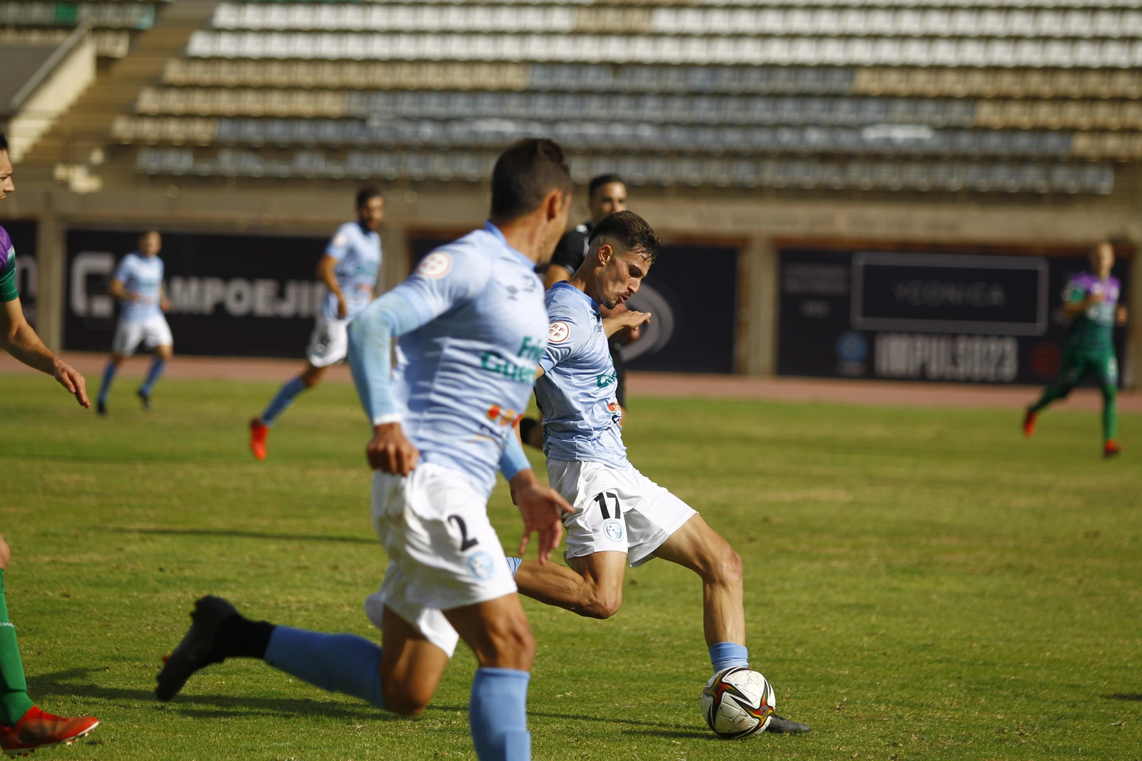 Fotogalería Polideportivo El Ejido-Mancha Real