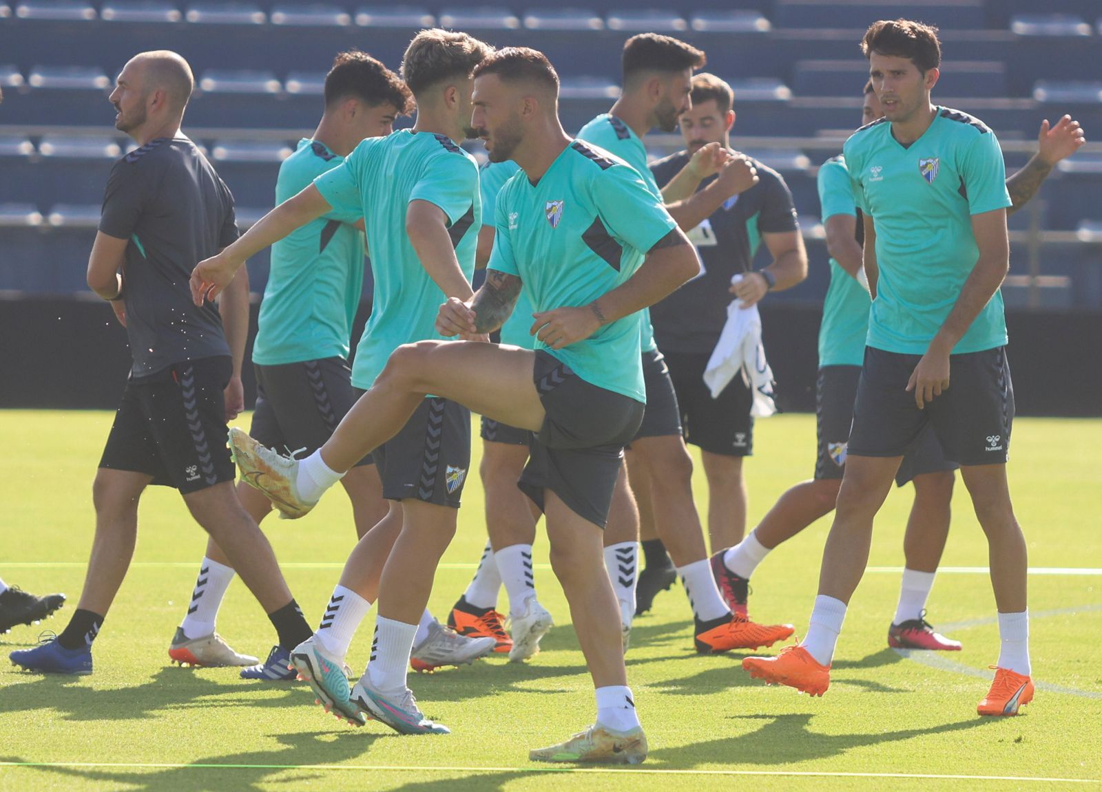 El Málaga CF vuelve al tajo en La Federación