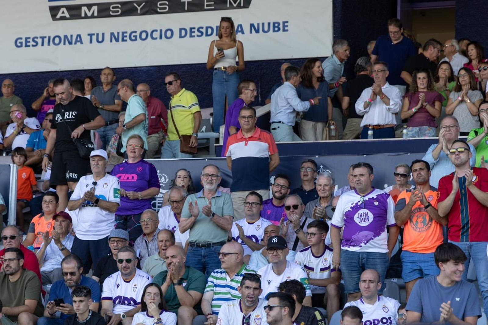Las mejores imágenes del Real Jaén 0-1 CD Extremadura