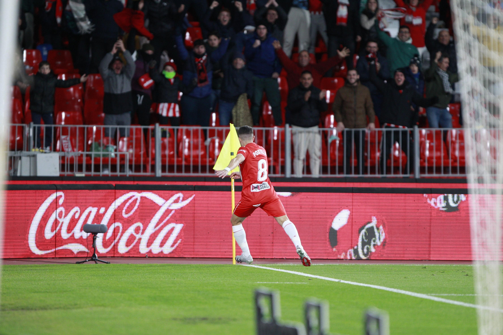 Imágenes del partido U.D. Almería-R.C.D. Espanyol