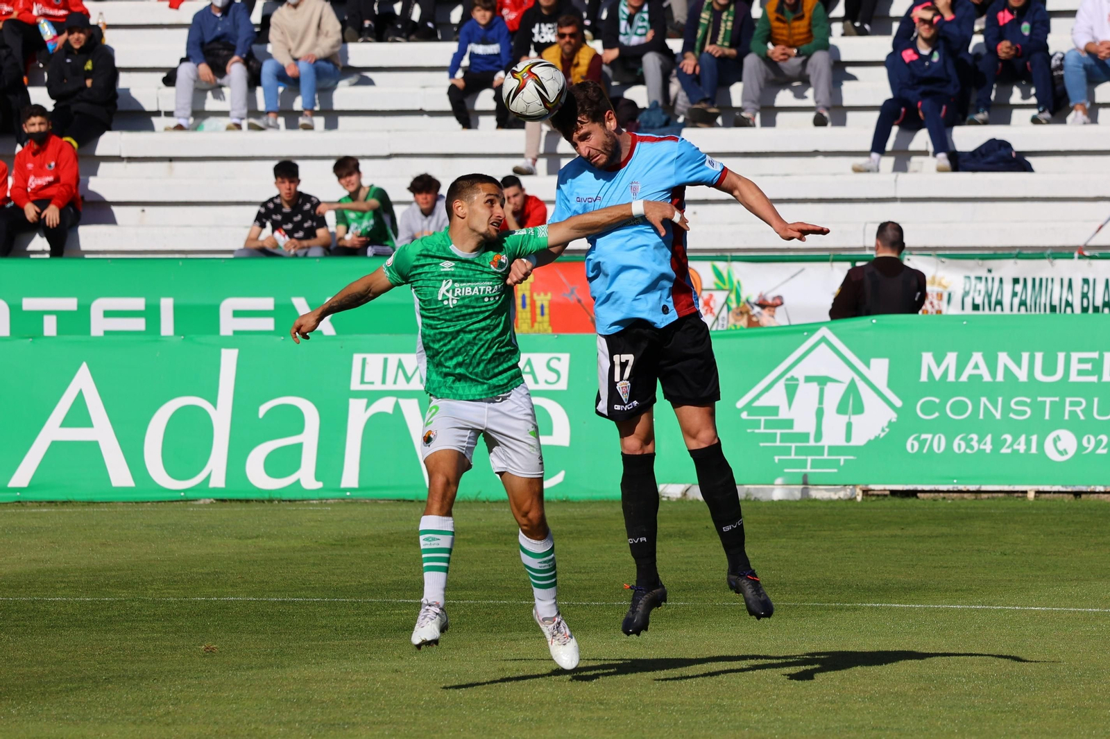 Las imágenes del empate del Córdoba CF en su visita al Cacereño