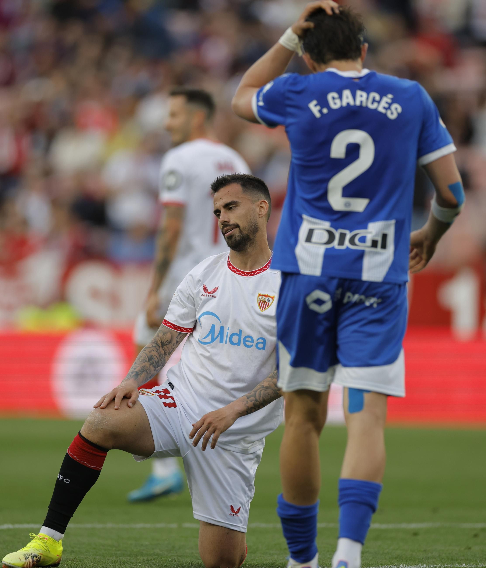 Las fotos del Sevilla FC - Alavés