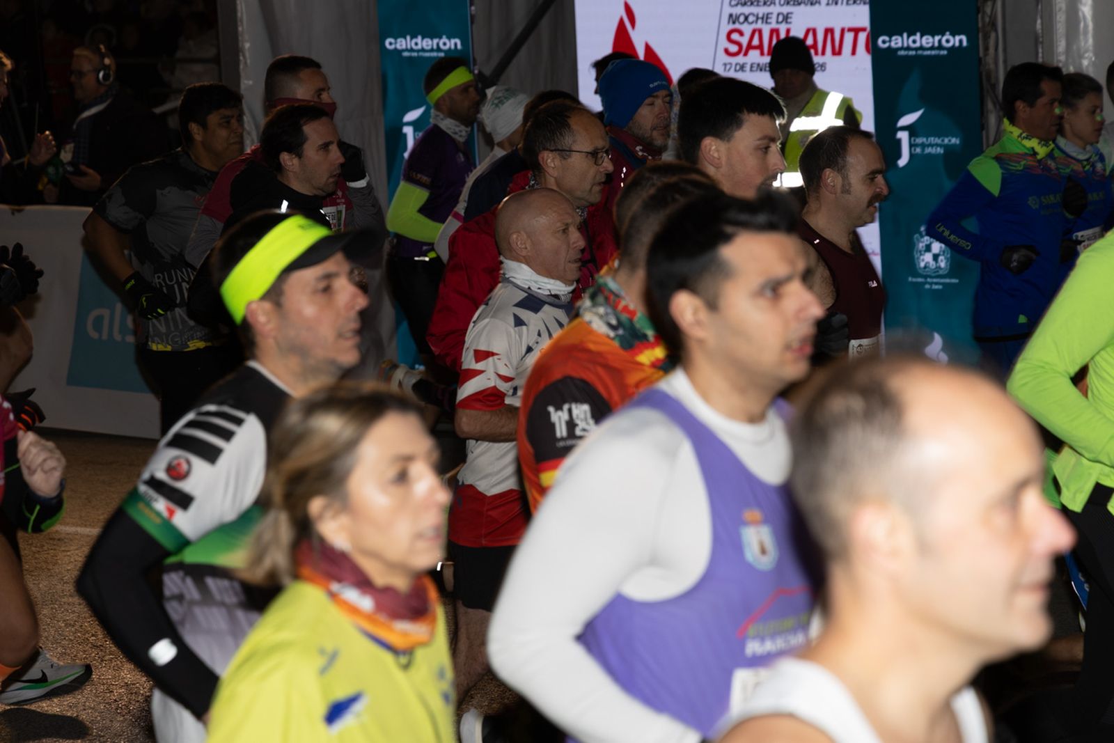 Encuéntrate en la salida de la Carrera de San Antón 2026 (1), en imágenes