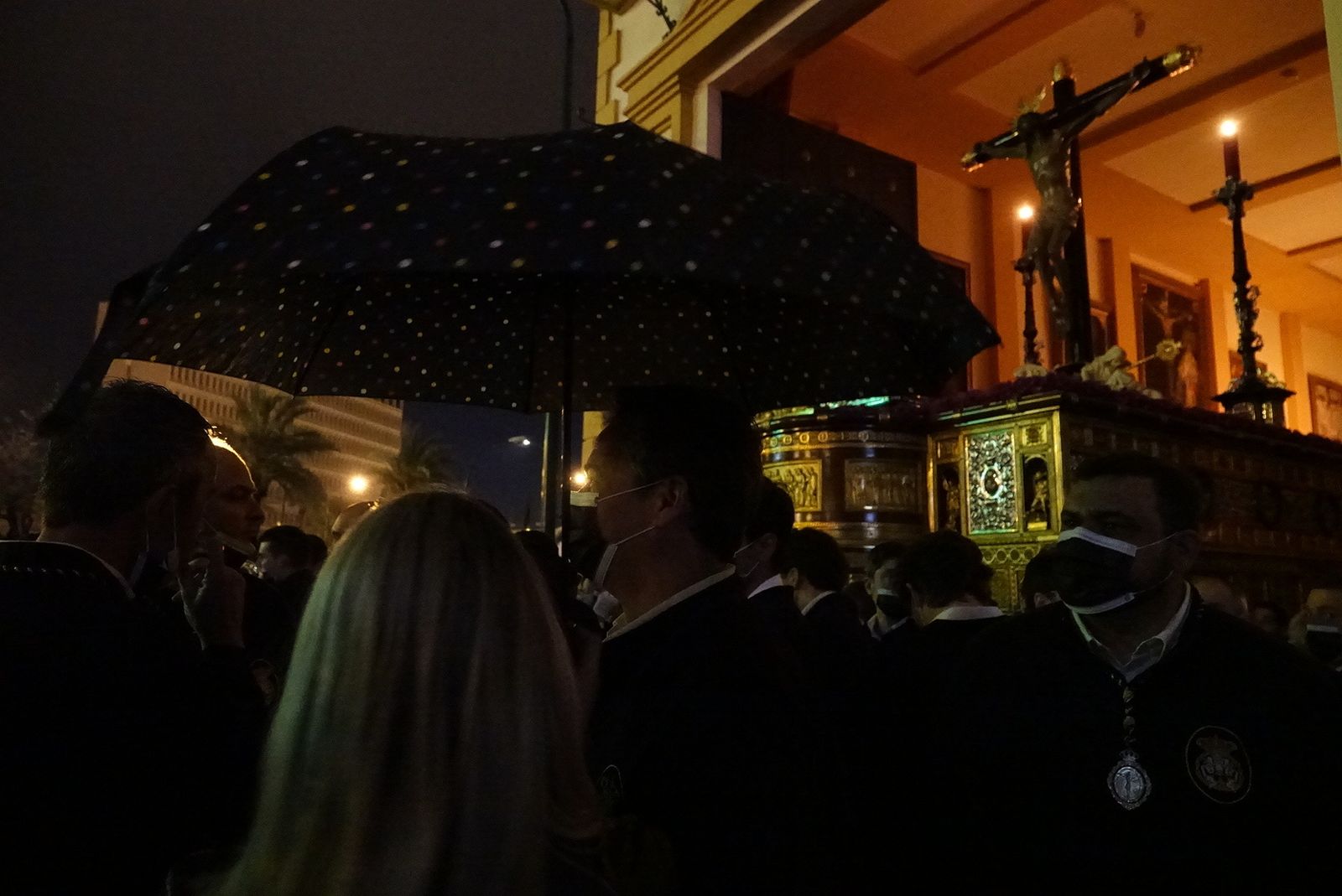 Las fotos de Expiración, en el Miércoles Santo de Málaga