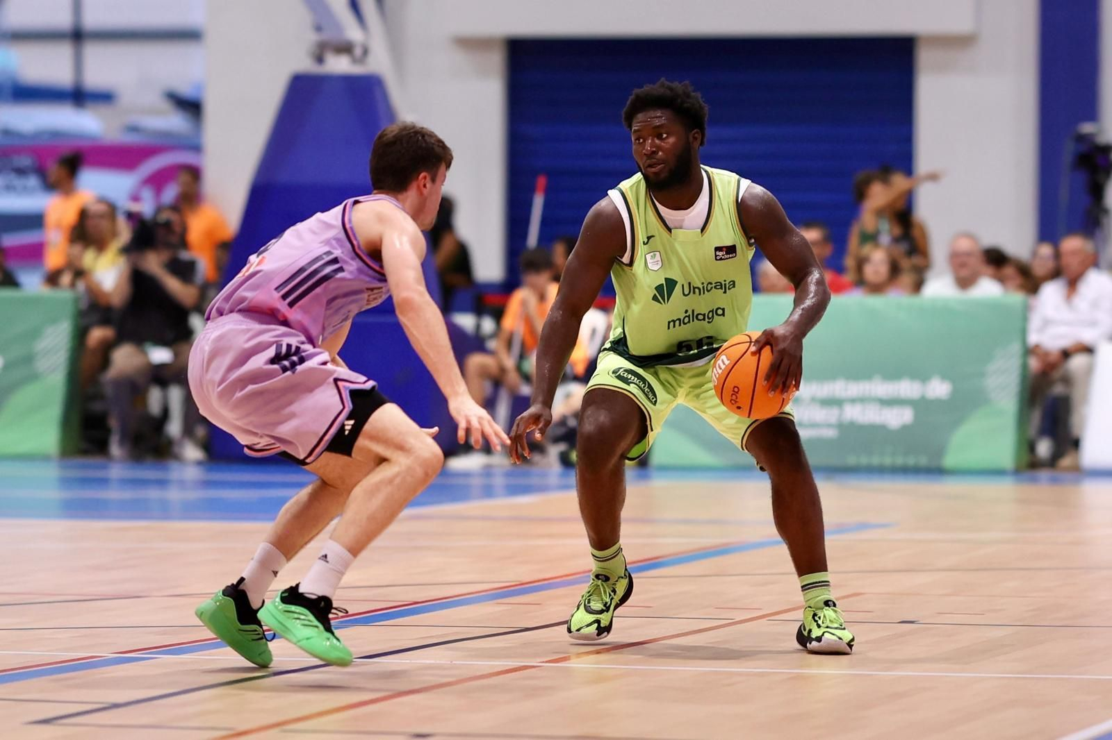 El Unicaja-Alba Berlín, en fotos