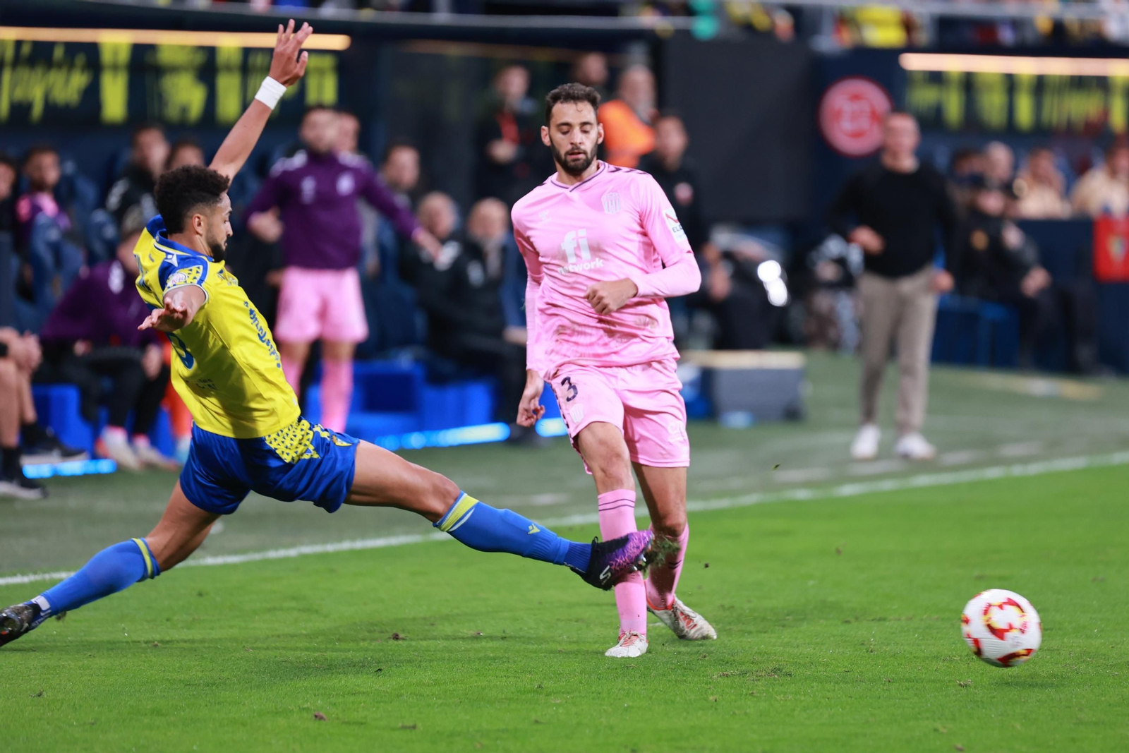 Las imágenes del Cádiz CF-Eldense