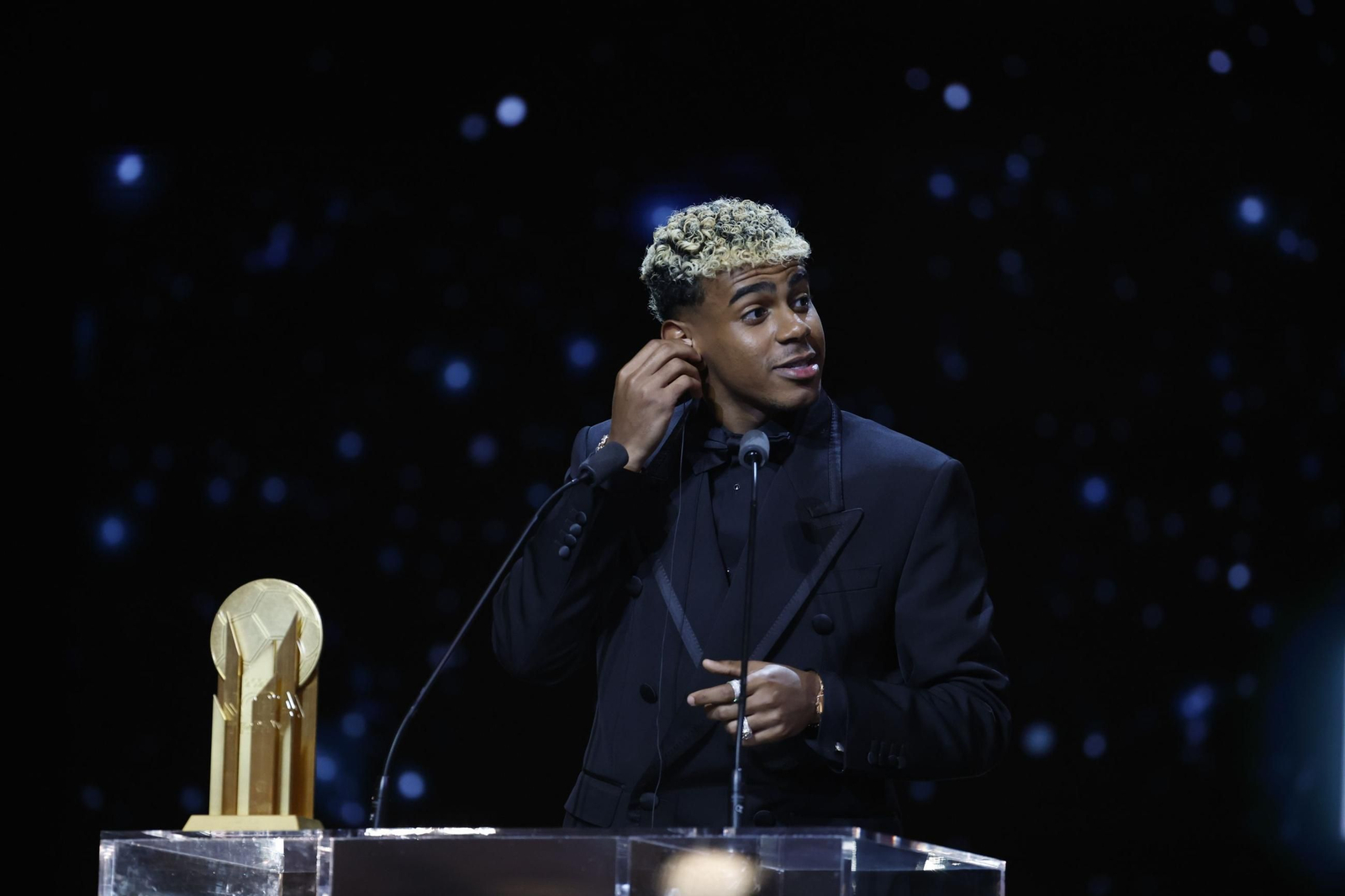 Las mejores fotos del Balón de Oro