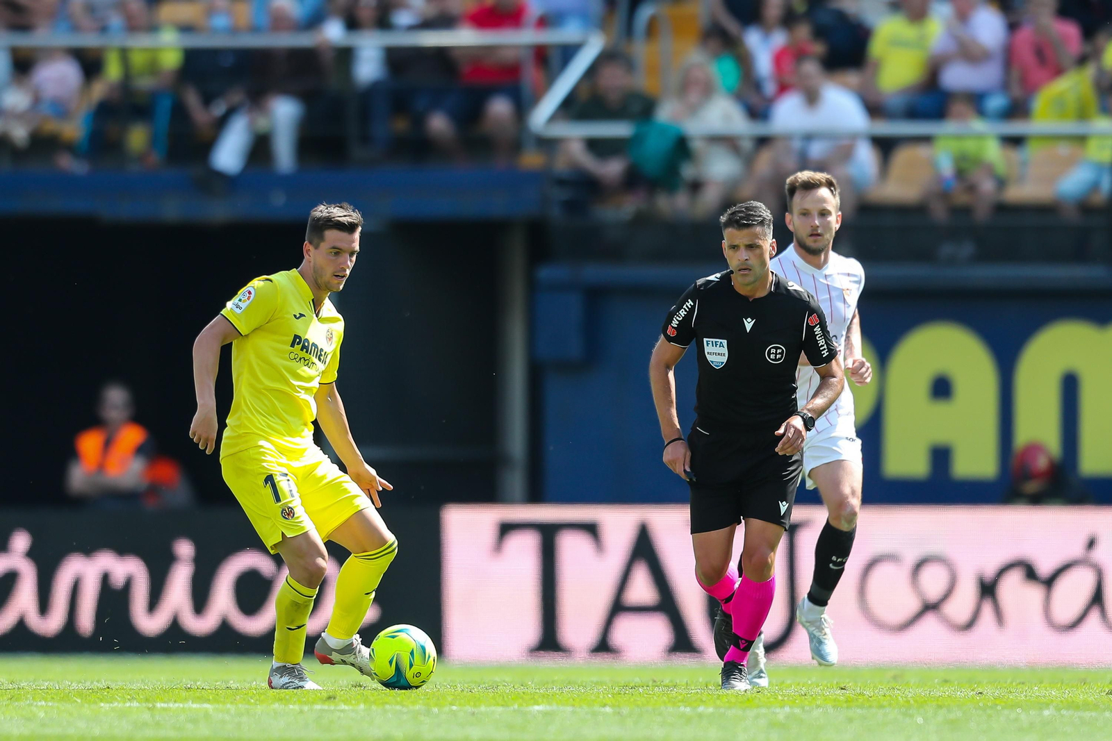 Las imágenes del Villarreal-Sevilla