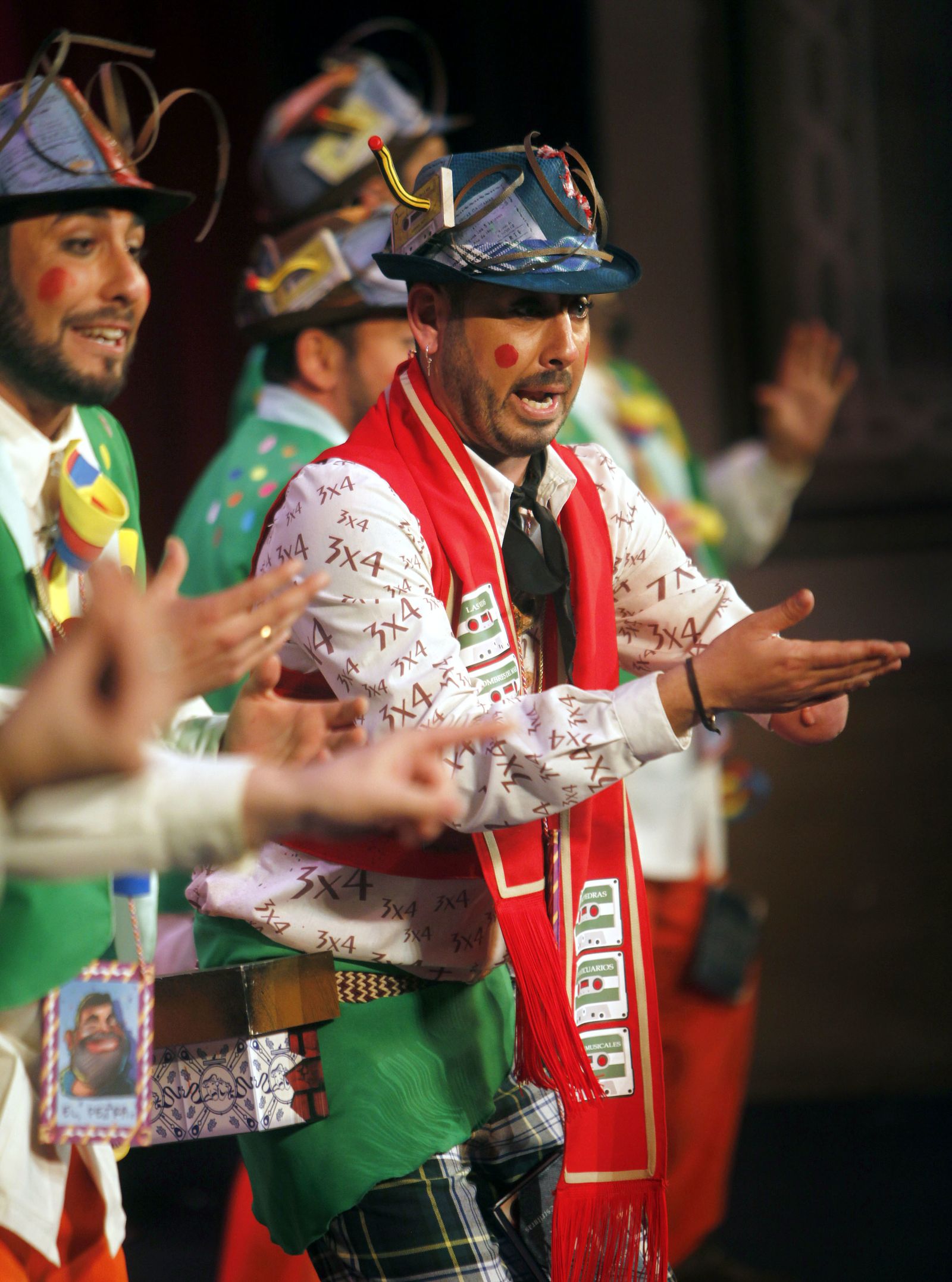 Las imágenes de la vigésima función clasificatoria