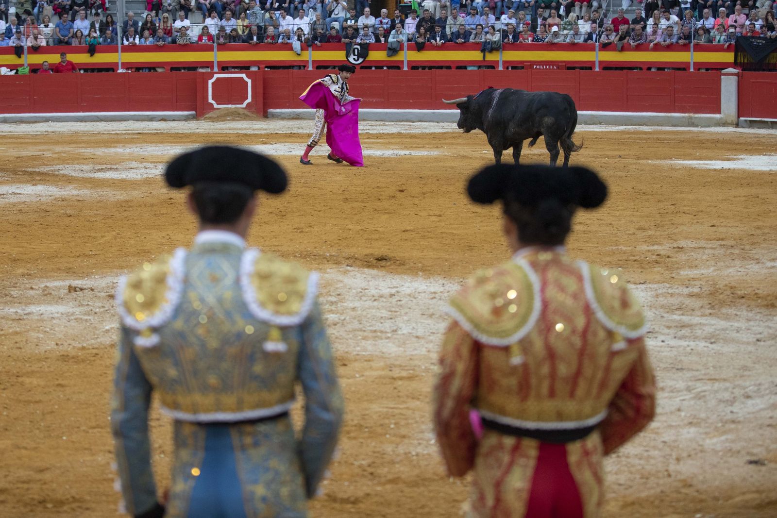 Así ha sido la primera jornada taurina del Corpus en Granada